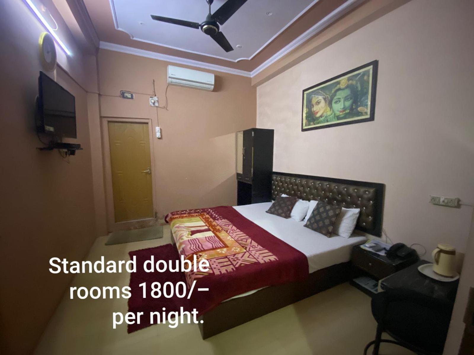 Ds Residency Varanasi-Prime Location-Parking Eksteriør bilde