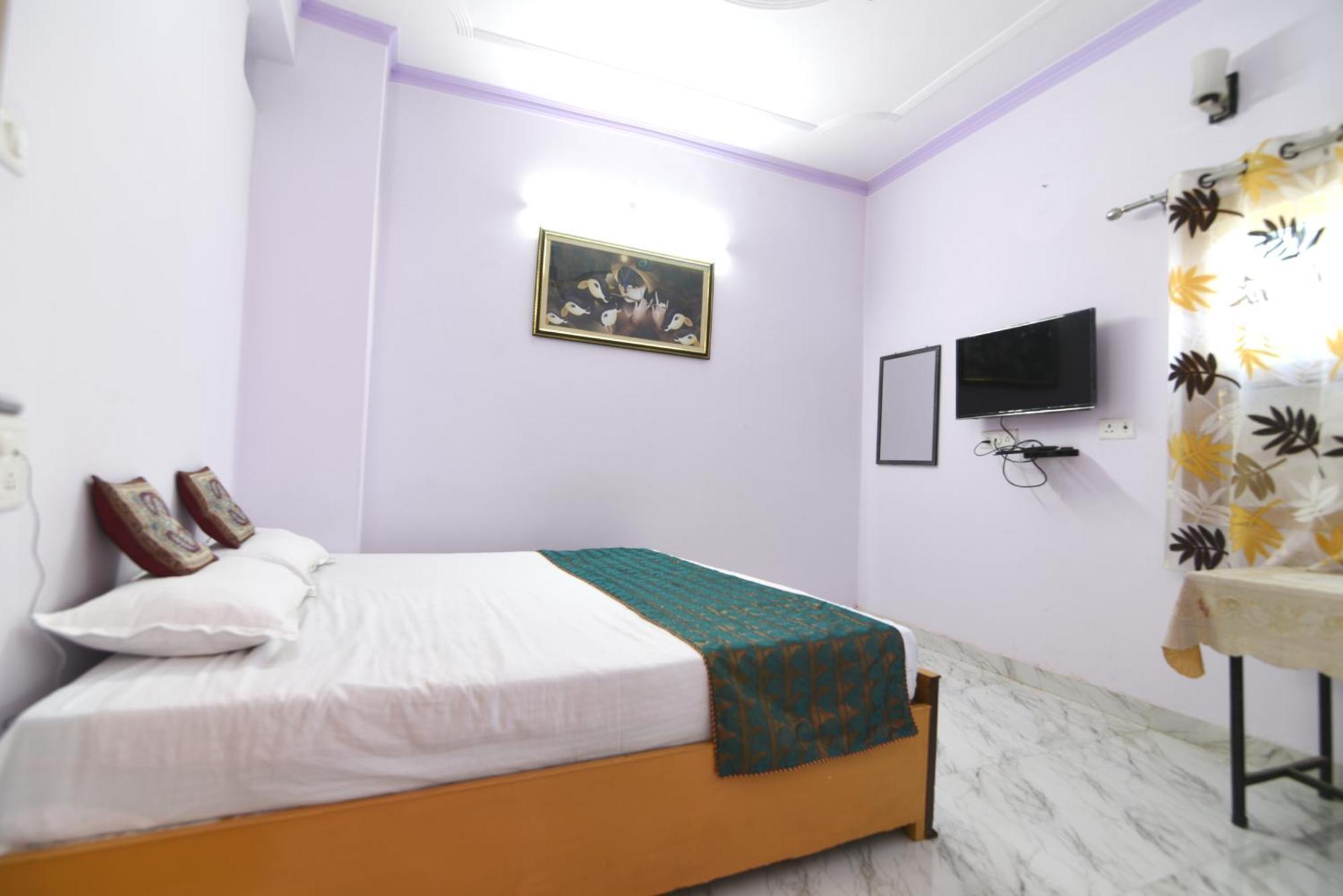 Ds Residency Varanasi-Prime Location-Parking Eksteriør bilde