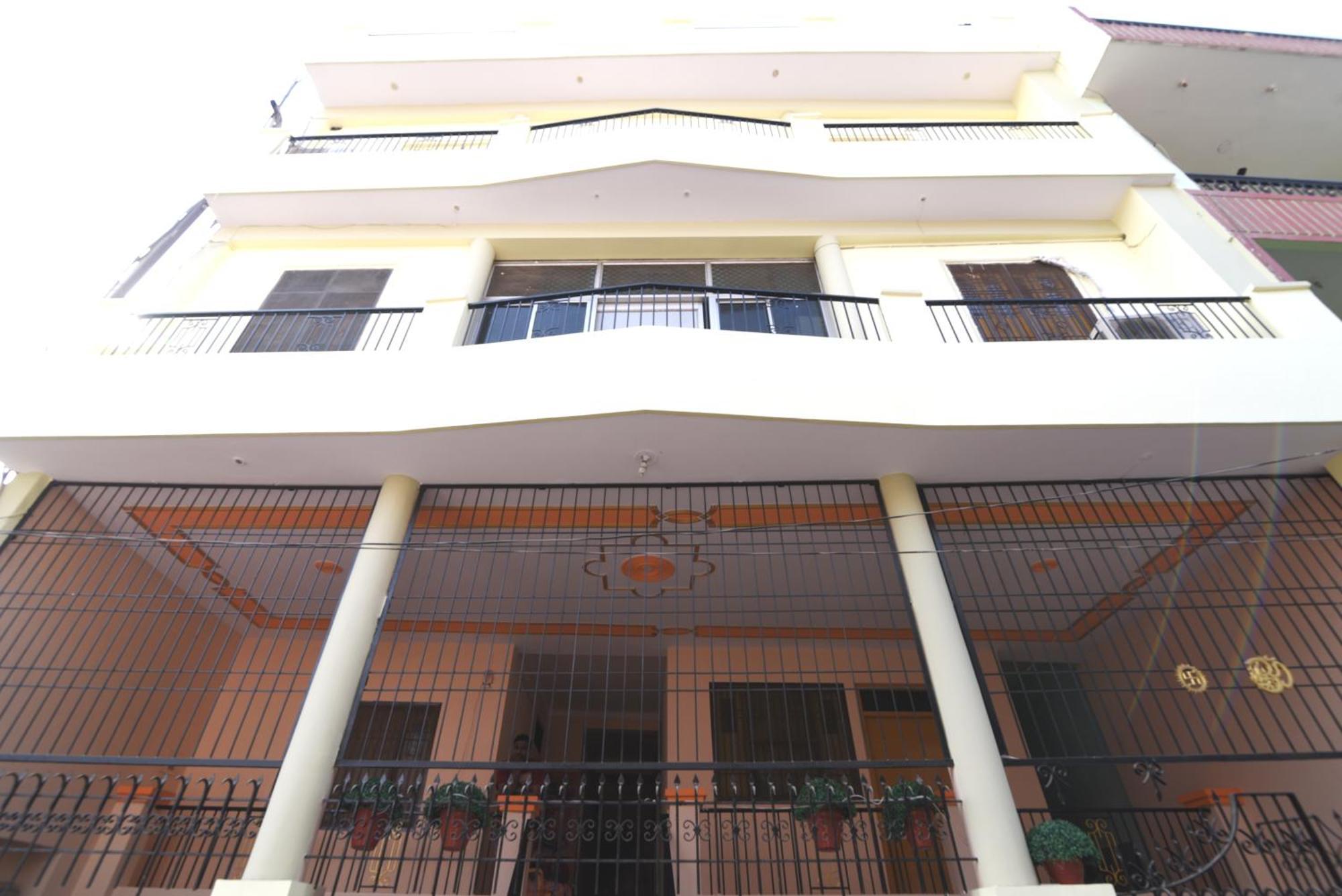 Ds Residency Varanasi-Prime Location-Parking Eksteriør bilde